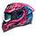 NEXX / ネックス フルフェイス ヘルメット Sport SX.100R ABISAL Pink Blue | 01SXR01283736, nexx_01SXR01283736-L - Nexx / ネックス ヘルメット