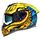 NEXX / ネックス フルフェイス ヘルメット Sport SX.100R ABISAL Yellow Blue | 01SXR01283875, nexx_01SXR01283875-M - Nexx / ネックス ヘルメット