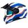 NEXX / ネックス モジュラー ヘルメット Adventure X.VILIJORD Continental White Blue Red | 01XVJ00285149, nexx_01XVJ00285149-S - Nexx / ネックス ヘルメット