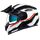 NEXX / ネックス モジュラー ヘルメット Adventure X.VILIJORD Continental White Black Red | 01XVJ00285628, nexx_01XVJ00285628-M - Nexx / ネックス ヘルメット