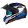 NEXX / ネックス モジュラー ヘルメット Adventure X.VILIJORD Hiker Blue Red Matt | 01XVJ23329119, nexx_01XVJ23329119-L - Nexx / ネックス ヘルメット