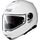 Nolan / ノーラン N100.5 Classic N-Com ヘルメット フリップアップ ホワイト, nol_N150000270059 - Nolan / ノーラン & エックスライトヘルメット