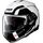 Nolan / ノーラン N100.5 Consistency N-Com ヘルメット フリップアップ ブラック-ホワイト, nol_N150003930199 - Nolan / ノーラン & エックスライトヘルメット
