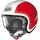 Nolan / ノーラン N21 Tricolore ヘルメット オープンフェイス レッド-ホワイト-グリーン, nol_N2N0003450318 - Nolan / ノーラン & エックスライトヘルメット