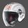Nolan / ノーラン ジェットヘルメット N21 バイザー Getaway レッドホワイトメタル | N21000447060, nol_N210004470601 - Nolan / ノーラン & エックスライトヘルメット