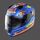 Nolan / ノーラン フルフェイスヘルメット N60 6 Gemini Replica Melandri アクアリウムブルー | N66000300051, nol_N660003000511 - Nolan / ノーラン & エックスライトヘルメット