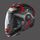 Nolan / ノーラン モジュラーヘルメット N70 2 Gt Spinnaker N-com レッド ブラックマット | N7G000565043, nol_N7G0005650431 - Nolan / ノーラン & エックスライトヘルメット