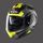 Nolan / ノーラン モジュラーヘルメット X-lite X-1005 Ultra Carbon Fiery N-com イエローブラック | U15000532025, nol_U150005320251 - Nolan / ノーラン & エックスライトヘルメット