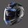 Nolan / ノーラン モジュラーヘルメット X-lite X-1005 Ultra Carbon Fiery N-com ブルーブラック | U15000532026, nol_U150005320261 - Nolan / ノーラン & エックスライトヘルメット
