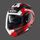 Nolan / ノーラン モジュラーヘルメット X-lite X-1005 Ultra Carbon Fiery N-com レッド | U15000532028, nol_U150005320281 - Nolan / ノーラン & エックスライトヘルメット