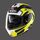 Nolan / ノーラン モジュラーヘルメット X-lite X-1005 Ultra Carbon Fiery N-com イエロー | U15000532029, nol_U150005320291 - Nolan / ノーラン & エックスライトヘルメット