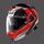 Nolan / ノーラン モジュラーヘルメット N100 5 Hilltop N-com グロッシーブラックレッド | N15000563050, nol_N150005630501 - Nolan / ノーラン & エックスライトヘルメット
