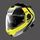 Nolan / ノーラン モジュラーヘルメット N100 5 Hilltop N-com グロッシーブラックイエロー | N15000563051, nol_N150005630511 - Nolan / ノーラン & エックスライトヘルメット