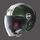 Nolan / ノーラン ジェットヘルメット N21 バイザー Dolce Vita フォレストグリーン | N21000589098, nol_N210005890981 - Nolan / ノーラン & エックスライトヘルメット