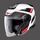 Nolan / ノーラン ジェットヘルメット N40 5 Pivot N-com レッド ブラック ホワイト | N45000526027, nol_N450005260271 - Nolan / ノーラン & エックスライトヘルメット