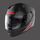 Nolan / ノーラン フルフェイスヘルメット N60 6 Staple N-com レッド ブラックマット | N66000527041, nol_N660005270411 - Nolan / ノーラン & エックスライトヘルメット