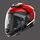 Nolan / ノーラン モジュラーヘルメット N70 2 Gt Glaring N-com レッド ブラック | N7G000798047, nol_N7G0007980476 - Nolan / ノーラン & エックスライトヘルメット