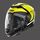 Nolan / ノーラン モジュラーヘルメット N70 2 Gt Glaring N-com イエローブラック | N7G000798048, nol_N7G0007980481 - Nolan / ノーラン & エックスライトヘルメット
