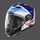 Nolan / ノーラン モジュラーヘルメット N70 2 Gt Glaring N-com メタルホワイト ブラック | N7G000798050, nol_N7G0007980505 - Nolan / ノーラン & エックスライトヘルメット