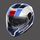 Nolan / ノーラン フルフェイスヘルメット N80 8 Mandrake N-com ブルー ホワイト | N88000538050, nol_N880005380501 - Nolan / ノーラン & エックスライトヘルメット