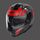 Nolan / ノーラン フルフェイスヘルメット N80 8 Starscream N-com レッド ブラックマット | N88000544033, nol_N880005440331 - Nolan / ノーラン & エックスライトヘルメット