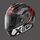 Nolan / ノーラン フルフェイスヘルメット X-lite X-903 Ultra Carbon Barrage N-com レッド | X9U000580053, nol_X9U0005800531 - Nolan / ノーラン & エックスライトヘルメット