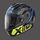 Nolan / ノーラン フルフェイスヘルメット X-lite X-903 Ultra Carbon Barrage N-com ブルー イエロー | X9U000580054, nol_X9U0005800541 - Nolan / ノーラン & エックスライトヘルメット