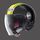 Nolan / ノーラン ジェットヘルメット N21 バイザー Dolce Vita イエローブラック | N21000589101, nol_N210005891011 - Nolan / ノーラン & エックスライトヘルメット