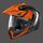 Nolan / ノーラン モジュラーヘルメット N70 2x Decurio N-com オレンジ フラットブラック | N7X000478031, nol_N7X0004780311 - Nolan / ノーラン & エックスライトヘルメット
