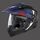 Nolan / ノーラン モジュラーヘルメット N70 2x Bungee N-com ブルー フラットブラック | N7X000520038, nol_N7X0005200386 - Nolan / ノーラン & エックスライトヘルメット