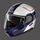 Nolan / ノーラン モジュラーヘルメット N90 3 Voyager N-com メタルホワイト ブルー | N93000521020, nol_N930005210202 - Nolan / ノーラン & エックスライトヘルメット
