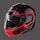 Nolan / ノーラン モジュラーヘルメット N90 3 Driller N-com グロッシーブラックレッド | N93000531025, nol_N930005310252 - Nolan / ノーラン & エックスライトヘルメット