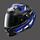 Nolan / ノーラン フルフェイスヘルメット X-lite X-803 Rs Ultra Carbon Motormaster ブルー | U8R000525053, nol_U8R0005250539 - Nolan / ノーラン & エックスライトヘルメット