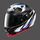 Nolan / ノーラン フルフェイスヘルメット X-lite X-803 Rs Ultra Carbon Motormaster ブルーレッド | U8R000525055, nol_U8R0005250551 - Nolan / ノーラン & エックスライトヘルメット