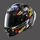 Nolan / ノーラン フルフェイスヘルメット X-lite X-803 Rs Ultra Carbon Holeshot ブラックイエロー | U8R000541034, nol_U8R0005410345 - Nolan / ノーラン & エックスライトヘルメット