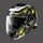 Nolan / ノーラン モジュラーヘルメット N100 5 Plus Starboard N-com ブラックイエロー | N1P000494046, nol_N1P0004940461 - Nolan / ノーラン & エックスライトヘルメット