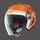 Nolan / ノーラン ジェットヘルメット N21 バイザー Playa Led オレンジマット | N21000658090, nol_N210006580901 - Nolan / ノーラン & エックスライトヘルメット