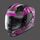 Nolan / ノーラン フルフェイスヘルメット N60 6 Eufor N-com ピンク ブラック | N66000705029, nol_N660007050291 - Nolan / ノーラン & エックスライトヘルメット
