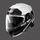 Nolan / ノーラン モジュラーヘルメット N100 5 Plus Distinctive N-com ホワイトメタル | N1P000615022, nol_N1P0006150221 - Nolan / ノーラン & エックスライトヘルメット