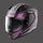 Nolan / ノーラン フルフェイスヘルメット N60 6 Perceptor N-com ピンク ブラックマット | N66000812028, nol_N660008120281 - Nolan / ノーラン & エックスライトヘルメット