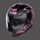 Nolan / ノーラン フルフェイスヘルメット N80 8 Thunderbolt N-com ピンク ブラックマット | N88000592029, nol_N880005920291 - Nolan / ノーラン & エックスライトヘルメット