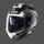Nolan / ノーラン モジュラーヘルメット X-lite X-1005 Ultra Carbon Fiery N-com ホワイト ブラック | U15000532023, nol_U150005320236 - Nolan / ノーラン & エックスライトヘルメット