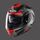 Nolan / ノーラン モジュラーヘルメット X-lite X-1005 Ultra Carbon Fiery N-com レッド ブラック | U15000532024, nol_U150005320241 - Nolan / ノーラン & エックスライトヘルメット
