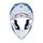 Scorpion / スコーピオン Scorpion / スコーピオン Vx-16 Evo Air Gem Helmet White Bl | 146-201-74, sco_146-201-74-02 - Scorpion / スコーピオンヘルメット