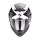 Scorpion / スコーピオン Scorpion / スコーピオン Covert Fx Gallus Helmet Black Matt Whi | 186-420-227, sco_186-420-227-02 - Scorpion / スコーピオンヘルメット