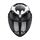 Scorpion / スコーピオン Scorpion / スコーピオン Exo Tech Evo Animo Helmet Black Whi | 118-414-55, sco_118-414-55-02 - Scorpion / スコーピオンヘルメット