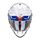 Scorpion / スコーピオン Scorpion / スコーピオン Adf-9000 Air Desert Helmet White Blue R | 184-426-236, sco_184-426-236-02 - Scorpion / スコーピオンヘルメット