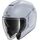 Shark / シャーク オープンフェイスヘルメット CITYCRUISER DUAL BLANK ホワイト シルバー Glossy/W01 | HE1928W01, sh_HE1928EW01S - SHARK / シャークヘルメット