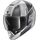 Shark / シャーク モジュラーヘルメット EVOJET VYDA MAT シルバー アンスラサイト ブラック/SAK | HE8809SAK, sh_HE8809ESAKL - SHARK / シャークヘルメット