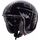 Premier / プレミア オープンフェイス ヘルメット VINTAGE NX SILVER CHROMED | APJETVIEFIBNSC0, pre_APJETVIEFIBNSC000L - Premier / プレミアヘルメット